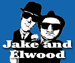 Jake and Elwood